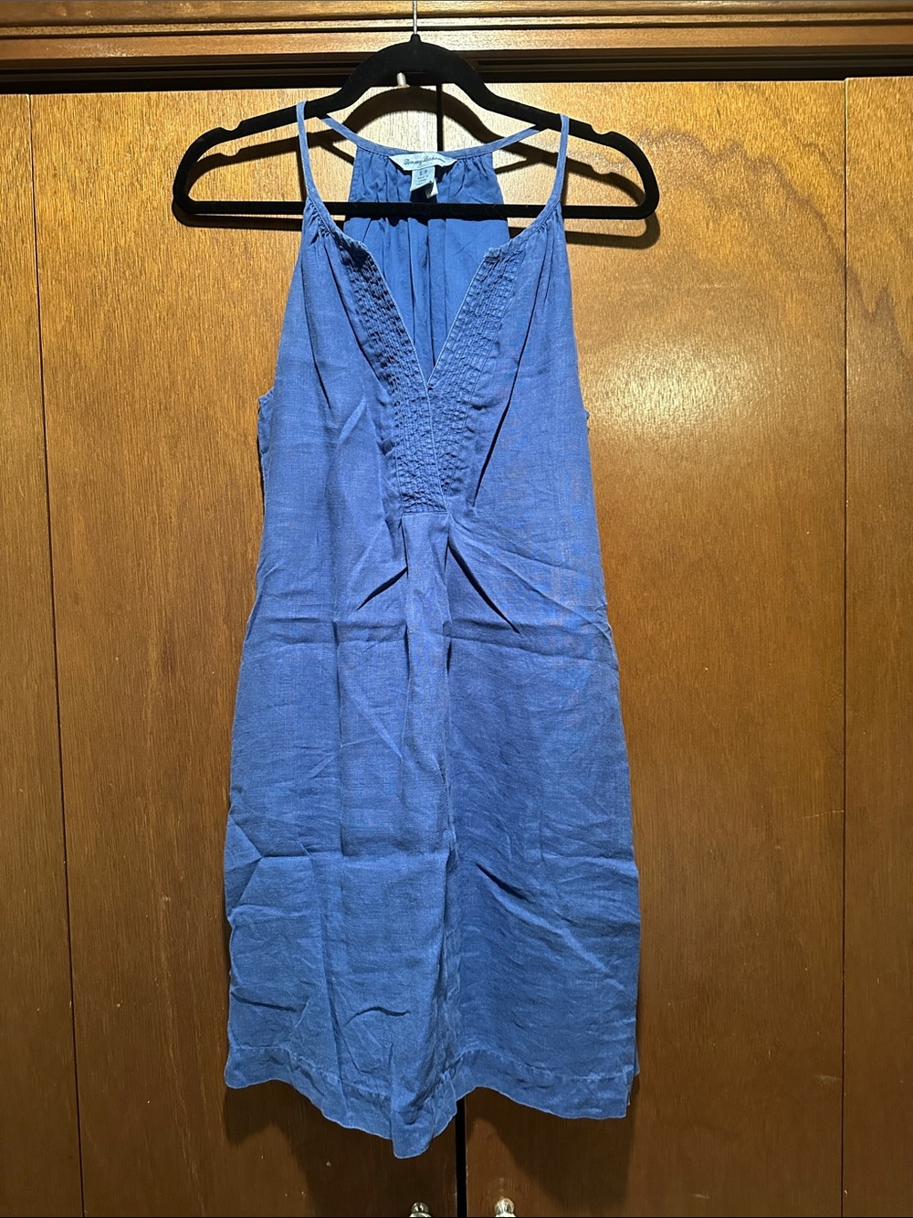 Tommy Bahama Linen Island Navy Dress